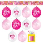 Pink Birthday Girl Party Kit