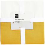 M&S Busy Bee Apron, Yellow Mix