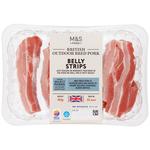 M&S Select Farms Pork Belly Strips
