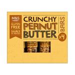 M&S Crunchy Peanut Butter Bars