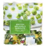 M&S British Brussels Sprouts Frozen