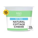 M&S Fat Free Cottage Cheese