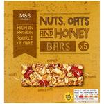 M&S Nuts, Oats & Honey Bars