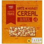 M&S Oats & Honey Cereal Bars