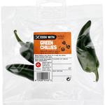 Cook With M&S Green Chillies
