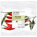 Cook With M&S Hot Mixed Chillies
