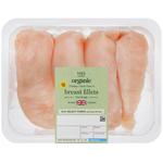 M&S Organic British Chicken Breast Fillets