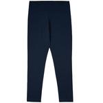 M&S Cotton Stretch Leggings, 7-12 Years, Navy