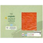 M&S Organic Smoked Salmon
