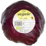 M&S Organic Red Cabbage