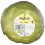 M&S Organic White Cabbage