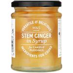 M&S Stem Ginger in Syrup