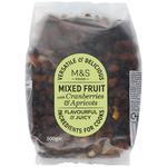 M&S Mixed Fruit with Cranberry & Apricot