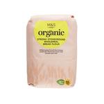M&S Organic Strong Stoneground Wholemeal Bread Flour