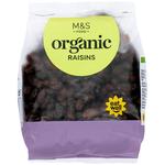M&S Organic Raisins