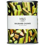 M&S Rhubarb Chunks