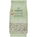 M&S Organic Green Lentils