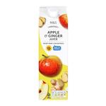 M&S Apple & Ginger Juice