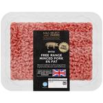 M&S Select Farms British Free Range Minced Pork 8% Fat