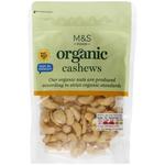 M&S Organic Cashew Nuts