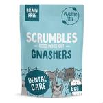 Scrumbles Cat Dental Treats Grain Free, Gnashers