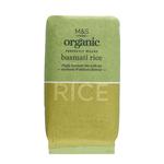 M&S Organic Basmati Rice