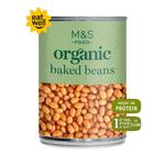 M&S Organic Baked Beans