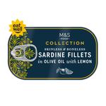 M&S Sardine Fillets with Lemon