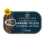 M&S Sardine Fillets with Chilli