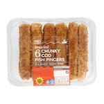 M&S 6 Breaded Chunky Cod Fish Fingers