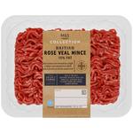 M&S Select Farms British Rose Veal Mince 15% Fat