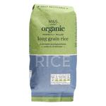 M&S Organic Long Grain Rice