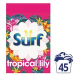 Surf Washing Powder Tropical Lily & Ylang-Ylang 45 Wash