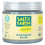 Salt of the Earth Unscented Natural Deodorant Balm