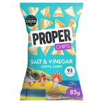 PROPERCHIPS Salt & Vinegar Lentil Chips