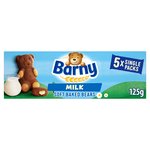 Barny Milk Sponge Bears Biscuits 5 Pack Multipack