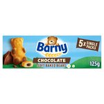 Barny Chocolate Sponge Bears Biscuits 5 Pack Multipack