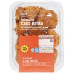 M&S Breaded Cod Bites