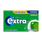 Extra Spearmint Sugarfree Chewing Gum Multipack