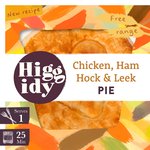 Higgidy Chicken & Ham Hock Pie