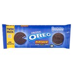 Oreo Chocolate Sandwich Biscuit Twin Pack