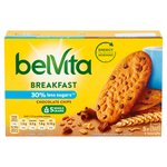 Belvita 30% Less Sugar Chocolate Chips Breakfast Biscuits