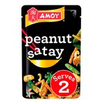 Amoy Roasted Peanut Satay Stir Fry Sauce