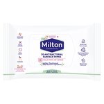 Milton Biodegradable Anti-Bacterial Surface Wipes