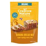 Creative Nature Wholegrain Banana Bread Baking Mix