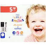 M&S Little Smiles Nappies, Size 5 (11-25kg)