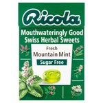 Ricola Mountain Mint Sugar Free