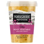 Yorkshire Provender Root Vegetable with Pearl Barley Soup