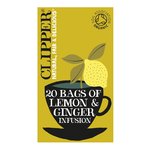 Clipper Organic Lemon & Ginger Infusion