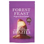 Forest Feast Belgian Milk Chocolate Brazils